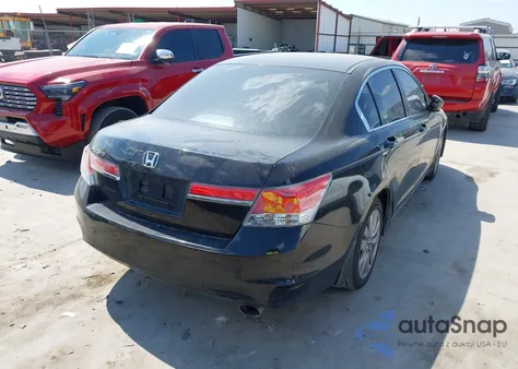 2012 Honda Accord 2.4 Ex z USA, uszkodzony, nr VIN 1HGCP2F74CA030241